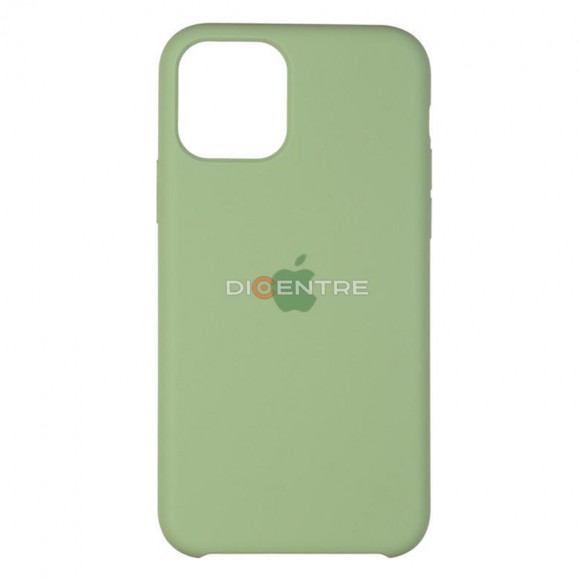 Чехол-накладка для iPhone 12 Pro Max Silicone Case оливковый
