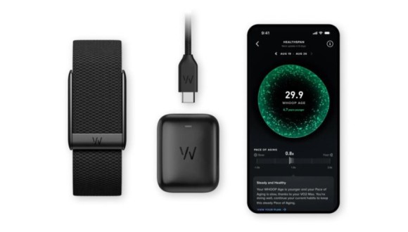 Фитнес-браслет Whoop 5.0 Peak + Подписка 1 год (Black)