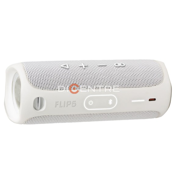 Портативная акустика JBL Flip 5 white (белая)