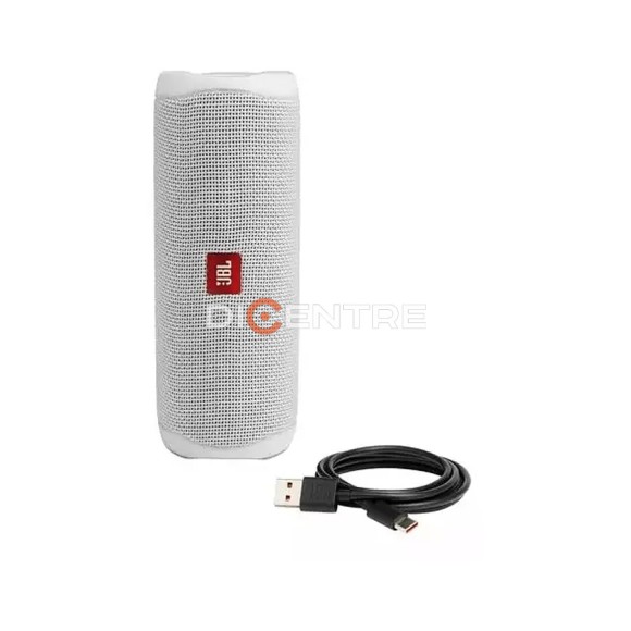 Портативная акустика JBL Flip 5 white (белая)