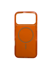 Чехол-накладка для iPhone 17 Pro Max Le Prius Bombay  MagSafe Orange