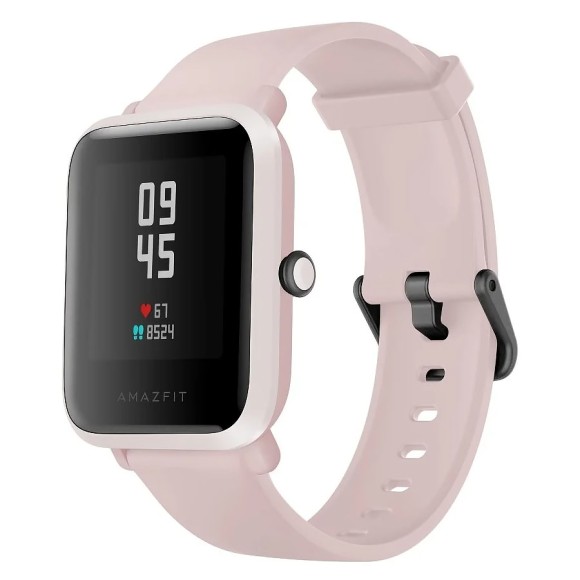 Часы Amazfit Bip S Lite (A1823) (розовый) Часы Amazfit Bip S Lite (A1823) (розовый)