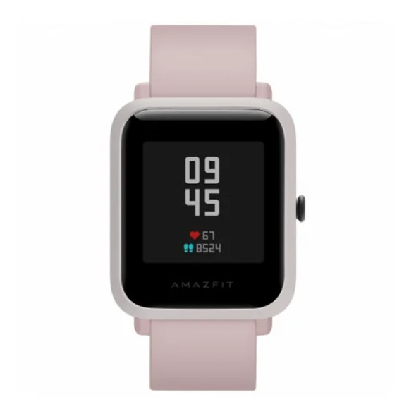 Часы Amazfit Bip S Lite (A1823) (розовый) Часы Amazfit Bip S Lite (A1823) (розовый)