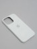 Чехол-накладка для iPhone 13 Pro Max Silicone Case белый