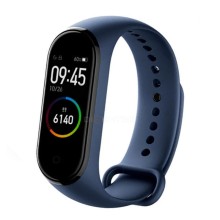 Умный браслет Xiaomi Mi Band 4 (голубой, Blue)