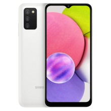 Смартфон Samsung Galaxy A03s 3/32Gb (A037 FN/DS) (белый)