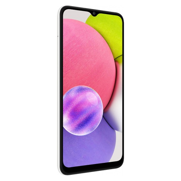 Смартфон Samsung Galaxy A03s 3/32Gb (A037 FN/DS) (белый)