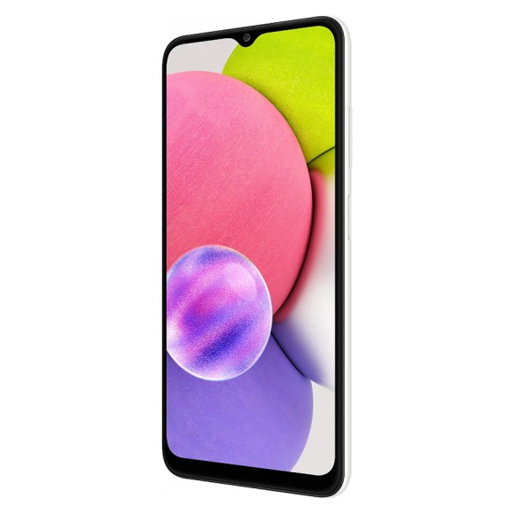 Смартфон Samsung Galaxy A03s 3/32Gb (A037 FN/DS) (белый)