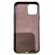 Чехол-накладка для iPhone 13 Pro K-DOO Noble коричневый