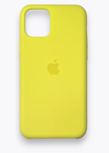 Чехол-накладка для iPhone 11 Pro Max Silicone Case золотой