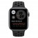 Часы Apple Watch SE GPS 44mm Aluminum Case with Nike Sport Band (MKQ83) (темно-серый, Черный)