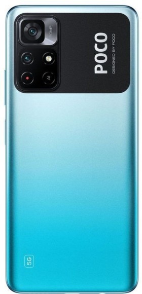 Смартфон Xiaomi Poco M4 Pro 5G 6/128Gb (Global) (Синий) Смартфон Xiaomi Poco M4 Pro 5G 6/128Gb (Global) (Синий)