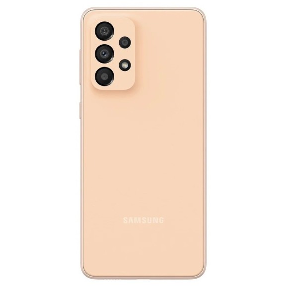 Смартфон Samsung Galaxy A33 6/128Gb 5G Slim box (A336B/DSN)  (Персиковый) Смартфон Samsung Galaxy A33 6/128Gb 5G Slim box (A336B/DSN)  (Персиковый)
