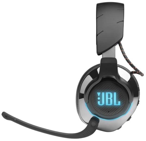 Беспроводная компьютерная гарнитура JBL Quantum 810, black Беспроводная компьютерная гарнитура JBL Quantum 810, black