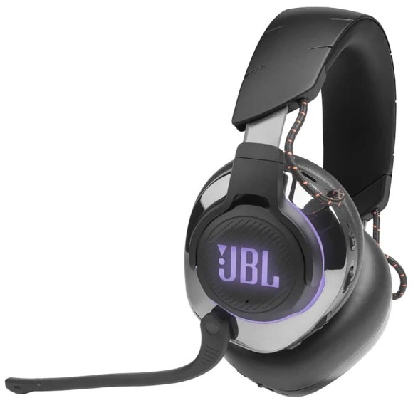 Беспроводная компьютерная гарнитура JBL Quantum 810, black Беспроводная компьютерная гарнитура JBL Quantum 810, black