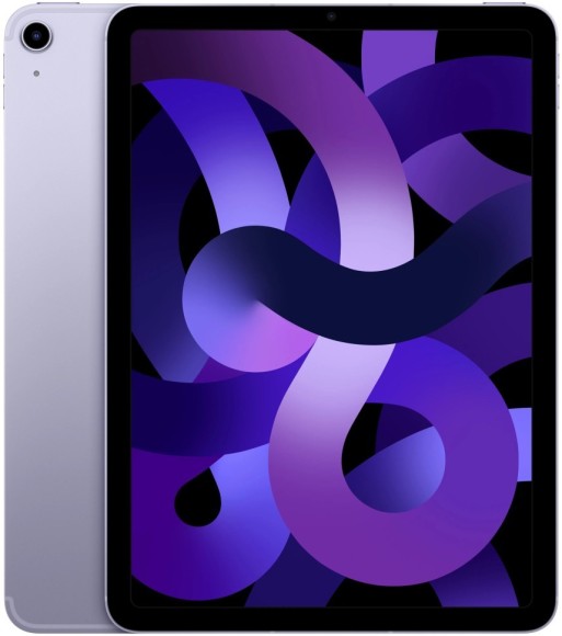 10.9 Планшет Apple iPad Air 2022, 256 ГБ, (MMED3), Wi-Fi + Cellular, iPadOS, purple (Фиолетовый)