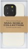 Чехол-накладка для iPhone 15 Pro Max KZDOO Mag Noble белый
