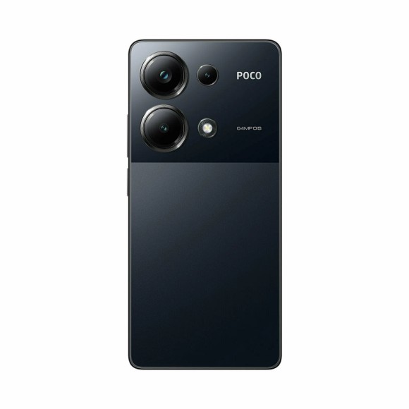 Смартфон Xiaomi Poco M6 Pro 12/512Gb Global, Dual nano SIM (Black)