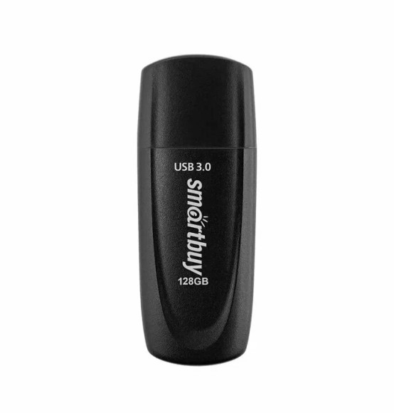 USB 3.0 SmartBuy 128Gb Flash Drive черный USB 3.0 SmartBuy 128Gb Flash Drive черный