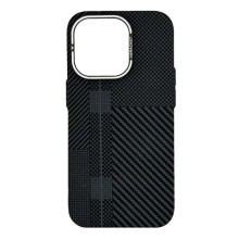 Чехол-накладка для iPhone 15 Pro Max FreeAir MagSafe черный