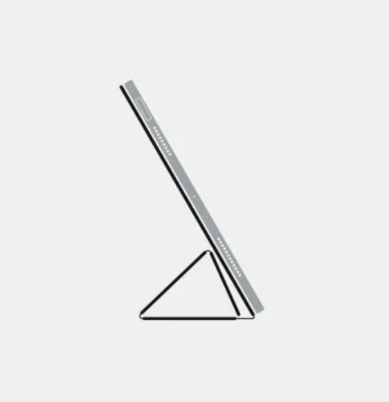 Чехол-книжка Apple iPad Air 11 Smart Folio (2024) Grape Fruit