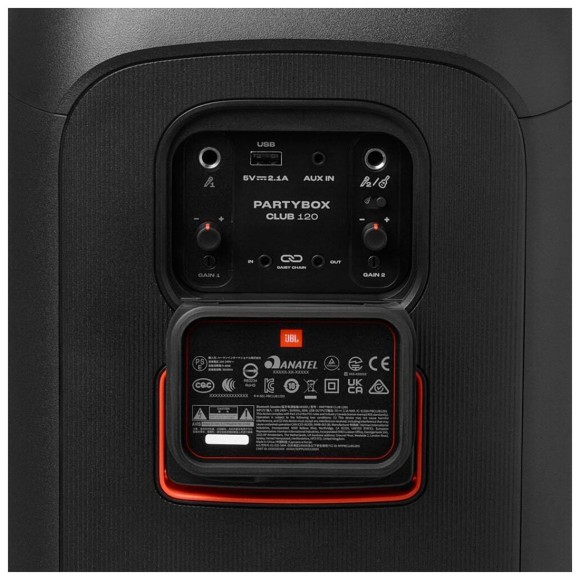 Портативная акустика JBL PartyBox Club 120
