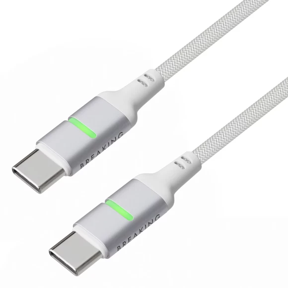 Type-C Type-C Breaking 1m 60W белый