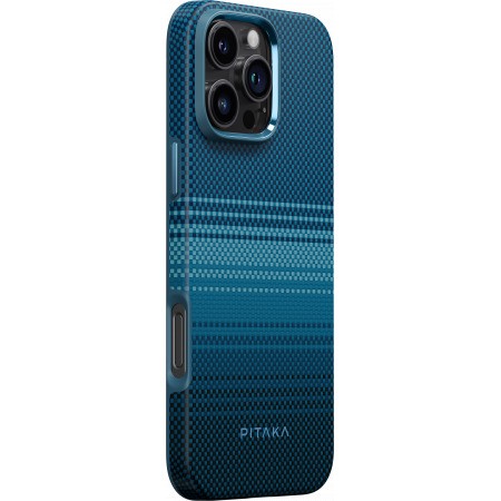 Чехол-накладка для iPhone 16 Pro PITAKA Military-Grade Protective Case Moonrise