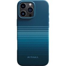 Чехол-накладка для iPhone 16 Pro PITAKA Military-Grade Protective Case Moonrise