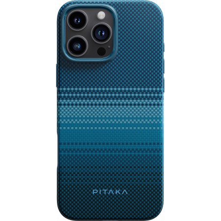 Чехол-накладка для iPhone 16 Pro PITAKA Military-Grade Protective Case Moonrise