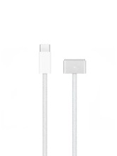 Зарядный кабель USB-C с магнитным разъемом MagSafe 2м белый