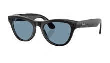 Солнцезащитные очки Ray-Ban Meta Skyler RW4010 601/MF 52 — Shiny Black,Transitions Cerulean Blue