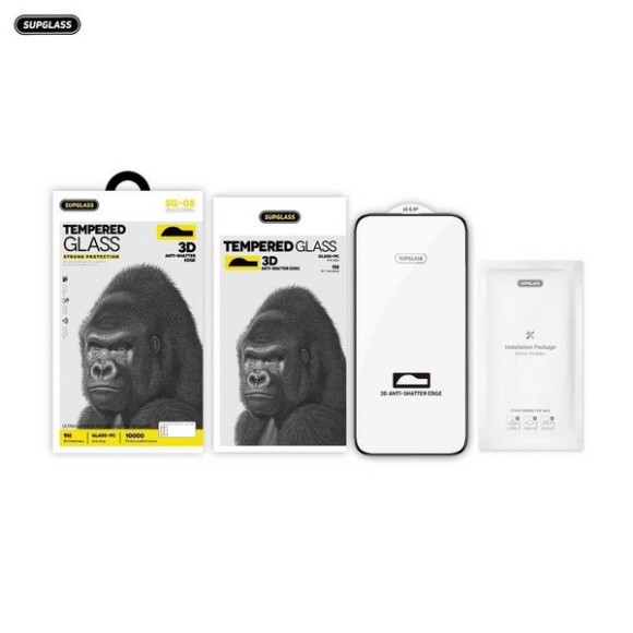 Стекло Apple iPhone 17 Pro Max SupGlass SG-08 Стекло Apple iPhone 17 Pro Max SupGlass SG-08