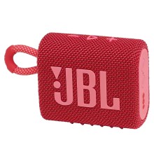 Портативная акустика JBL Go 3 (красная)