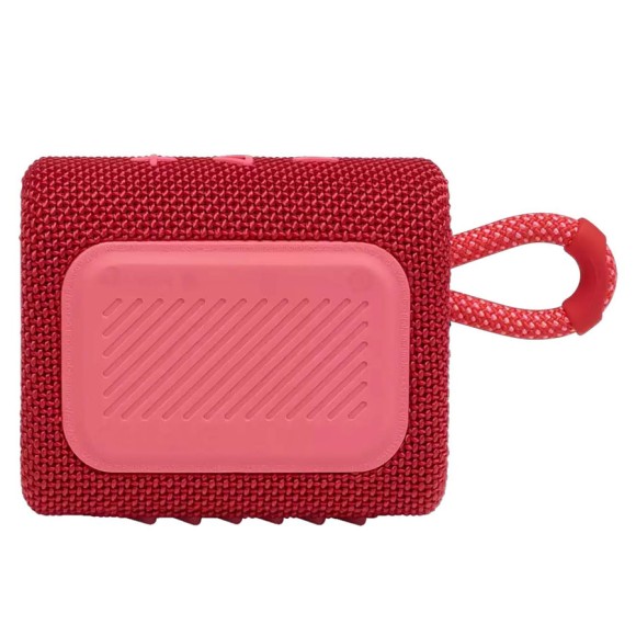 Портативная акустика JBL Go 3 (красная)