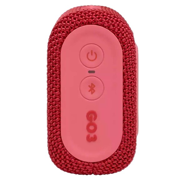 Портативная акустика JBL Go 3 (красная)