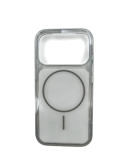 Чехол-накладка для iPhone 17 Pro Le Prius Bombay  MagSafe White