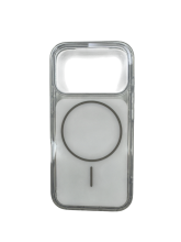 Чехол-накладка для iPhone 17 Pro Le Prius Bombay  MagSafe White