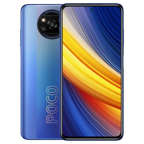 Смартфон Xiaomi Poco X3 Pro 8/256GB (Global) (голубой)