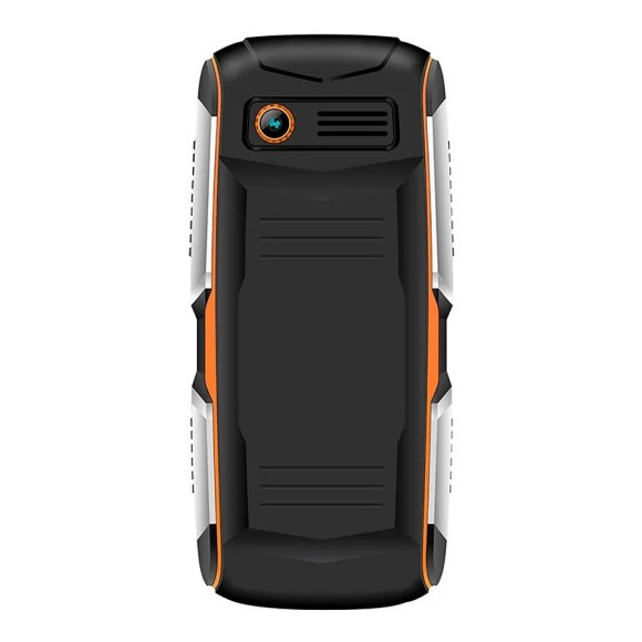 Телефон teXet TM-D426 (черно-оранжевый)