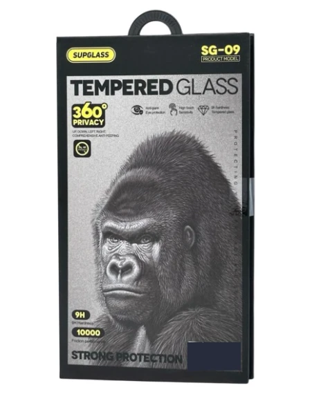 Стекло Apple iPhone 17 Pro Max SupGlass SG-09 Антишпион