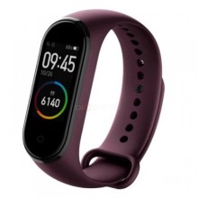 Умный браслет Xiaomi Mi Band 4 (винный красный, Wine Red)