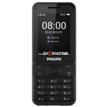 Телефон Philips E181 Black Телефон Philips E181 Black