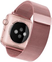 Ремешок для Apple Watch 38/40/41 мм Milanese розовое золото