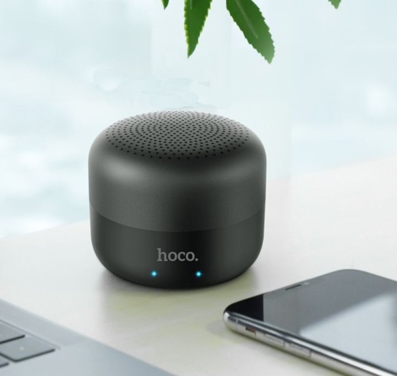 Портативная акустика Hoco BS29 черный