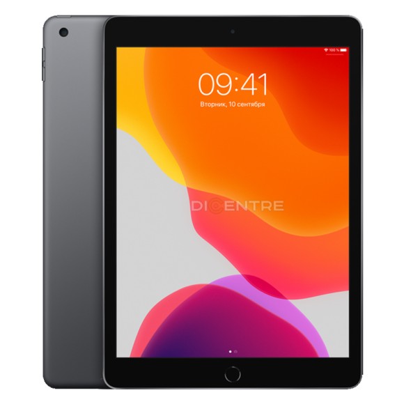 Планшет Apple iPad (2019) 32Gb Wi-Fi + Cellular (RU/A) (темно-серый)