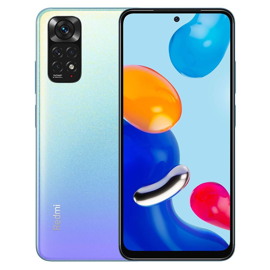 Смартфон Xiaomi Redmi Note 11 6/128GB EUR (голубой) купить недорого, по  низкой цене в Краснодаре - интернет-магазин Dicentre