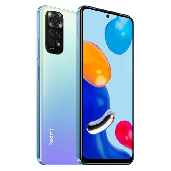 Смартфон Xiaomi Redmi Note 11 6/128GB EUR (голубой) Смартфон Xiaomi Redmi Note 11 6/128GB EUR (голубой)