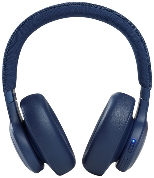 Беспроводные наушники JBL Live 660NC Blue