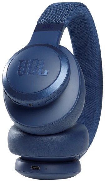 Беспроводные наушники JBL Live 660NC Blue